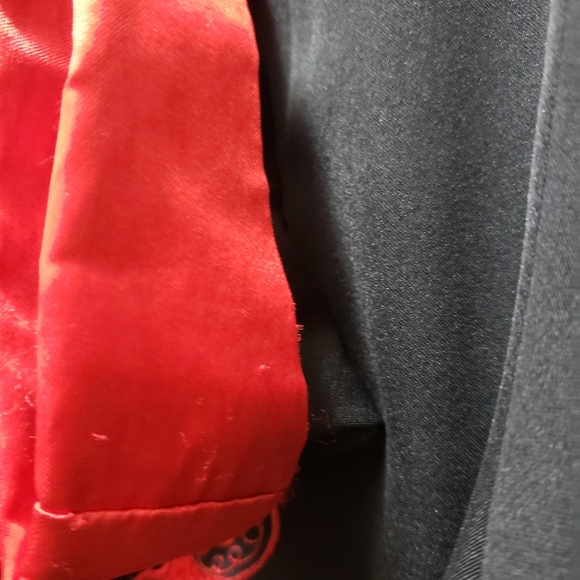 Stand Collar Chinese Style Jacket - Picture 4 of 5